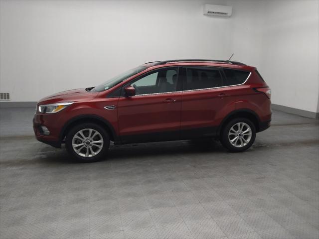 used 2018 Ford Escape car, priced at $14,695