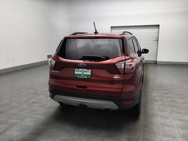 used 2018 Ford Escape car, priced at $14,695