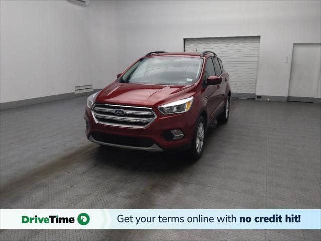 used 2018 Ford Escape car, priced at $14,895