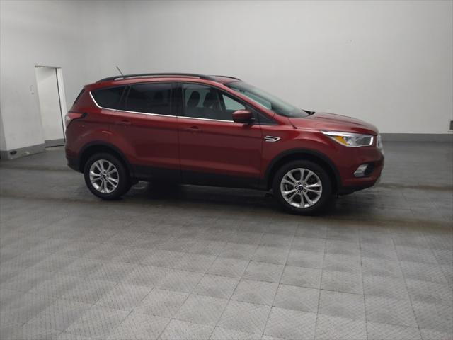 used 2018 Ford Escape car, priced at $14,695