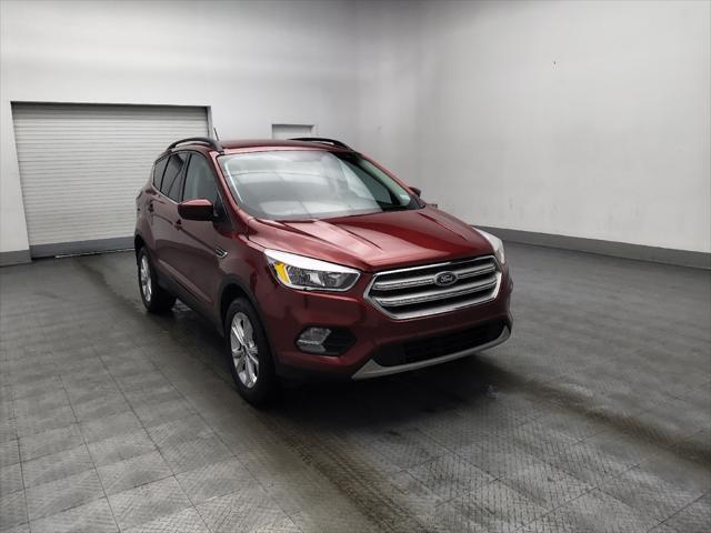 used 2018 Ford Escape car, priced at $14,695