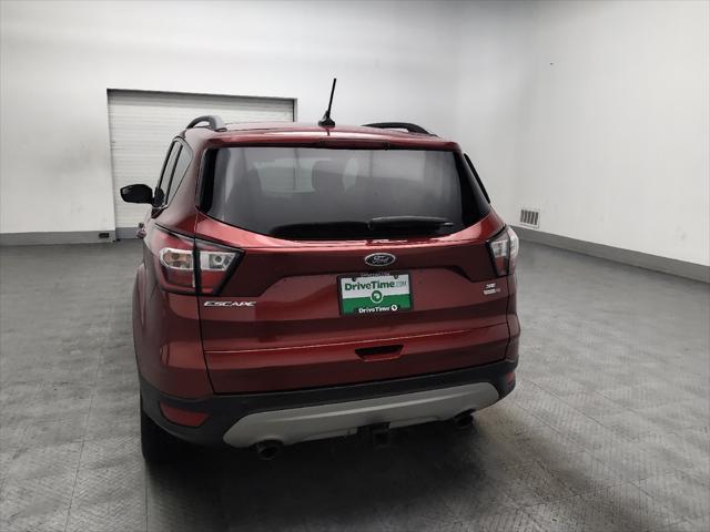 used 2018 Ford Escape car, priced at $14,695