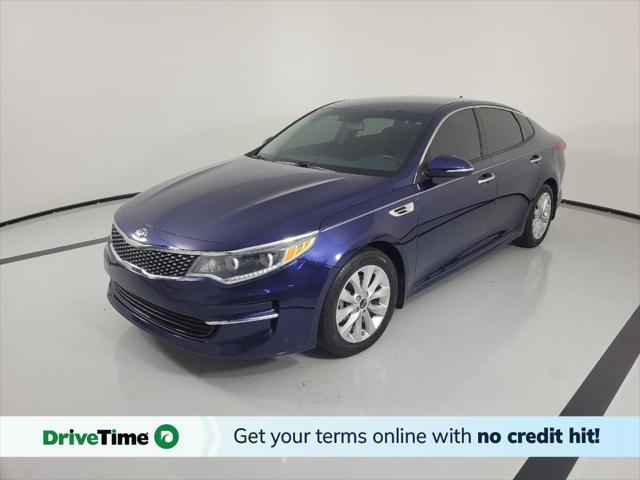 used 2018 Kia Optima car, priced at $14,195