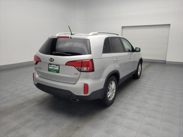 used 2015 Kia Sorento car, priced at $13,095