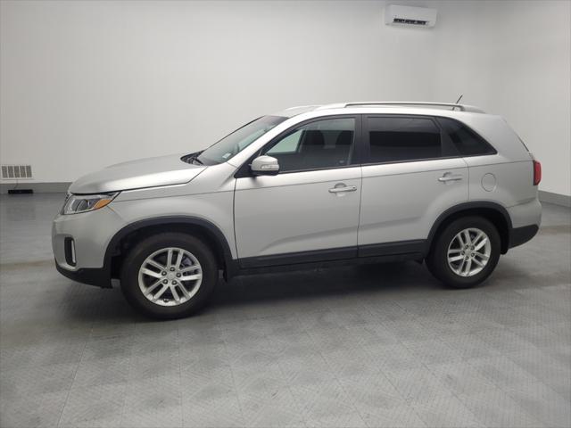 used 2015 Kia Sorento car, priced at $13,095