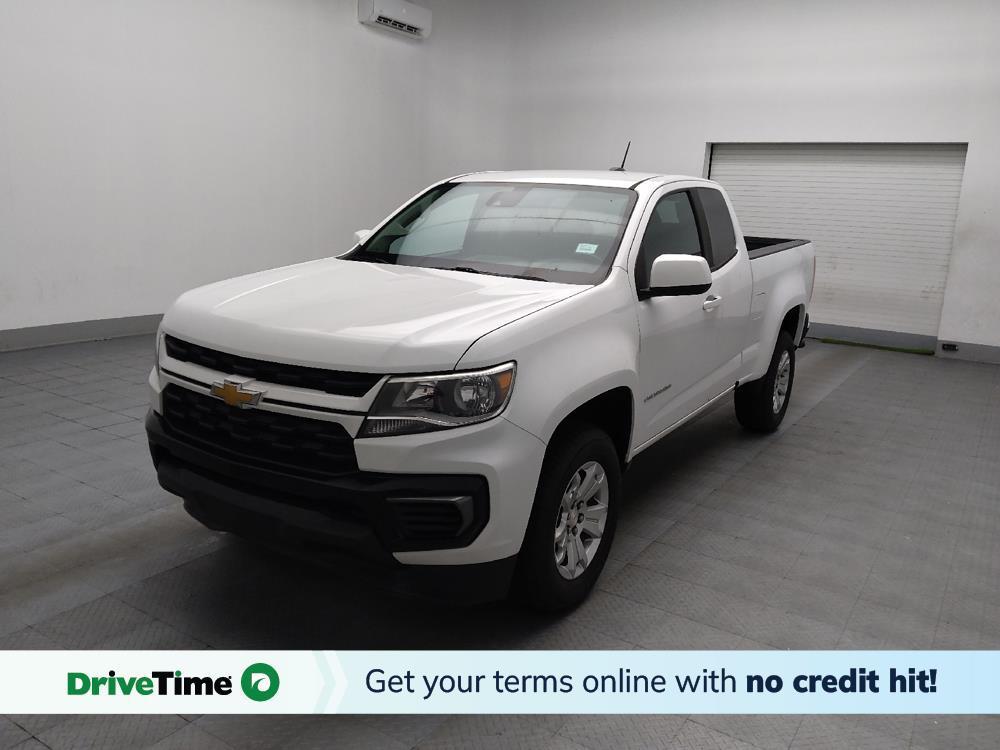 used 2021 Chevrolet Colorado car, priced at $22,695