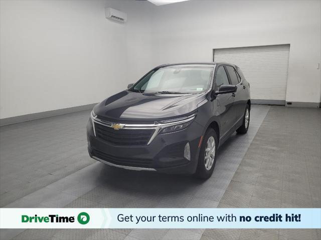 used 2022 Chevrolet Equinox car, priced at $22,695