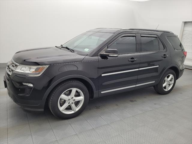 used 2018 Ford Explorer car, priced at $22,395