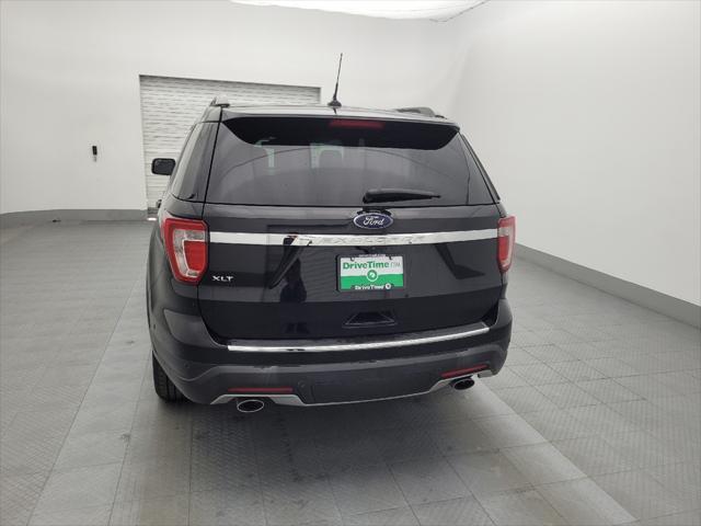 used 2018 Ford Explorer car, priced at $22,395