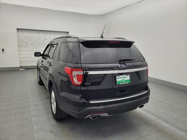 used 2018 Ford Explorer car, priced at $22,395