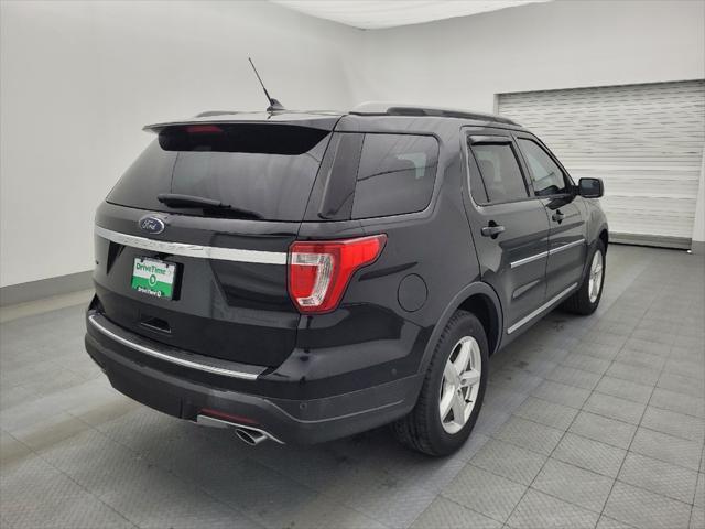 used 2018 Ford Explorer car, priced at $22,395