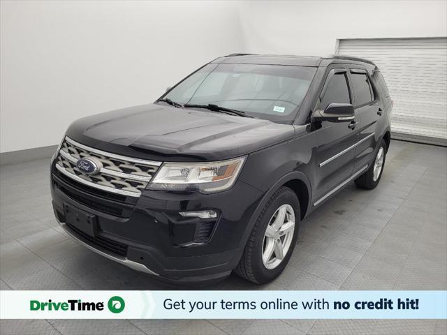 used 2018 Ford Explorer car, priced at $22,395