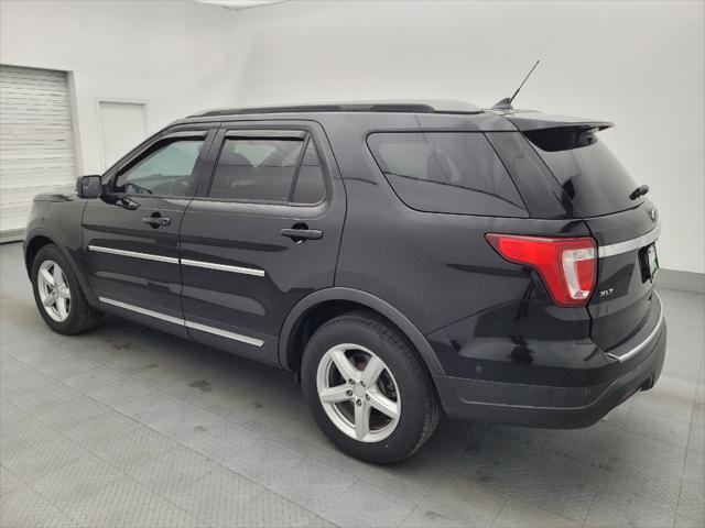 used 2018 Ford Explorer car, priced at $22,395