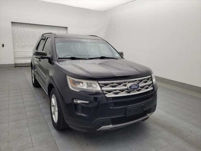used 2018 Ford Explorer car, priced at $22,395