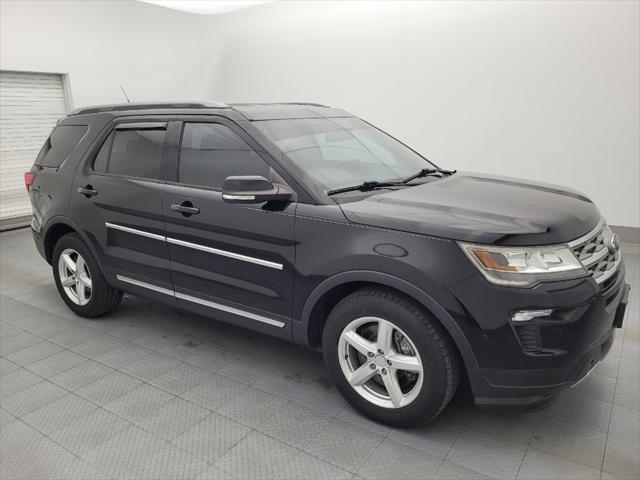 used 2018 Ford Explorer car, priced at $22,395