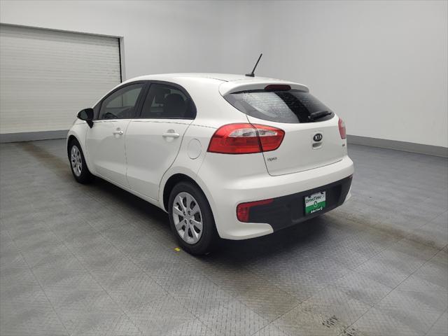 used 2016 Kia Rio car, priced at $13,095