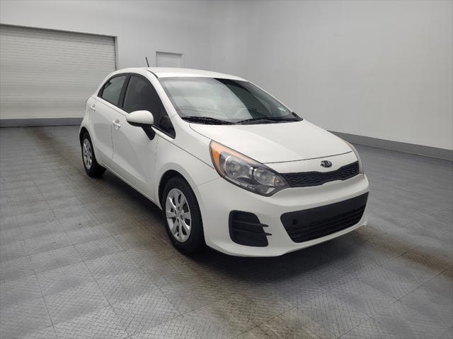 used 2016 Kia Rio car, priced at $13,095