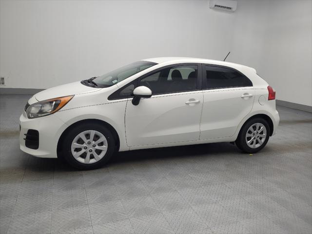 used 2016 Kia Rio car, priced at $13,095