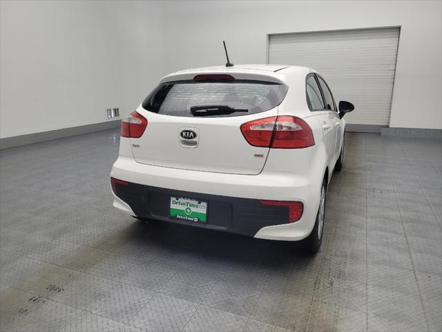 used 2016 Kia Rio car, priced at $13,095