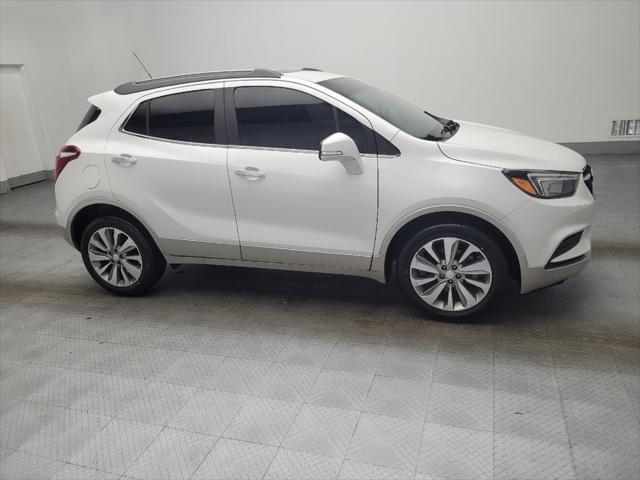 used 2019 Buick Encore car, priced at $17,895