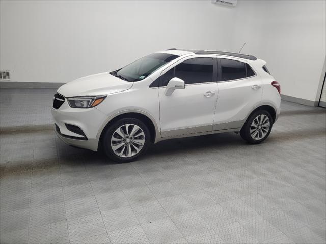 used 2019 Buick Encore car, priced at $17,895