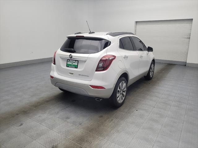 used 2019 Buick Encore car, priced at $17,895