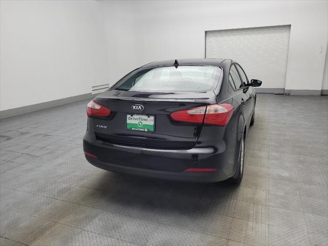 used 2016 Kia Forte car, priced at $12,095