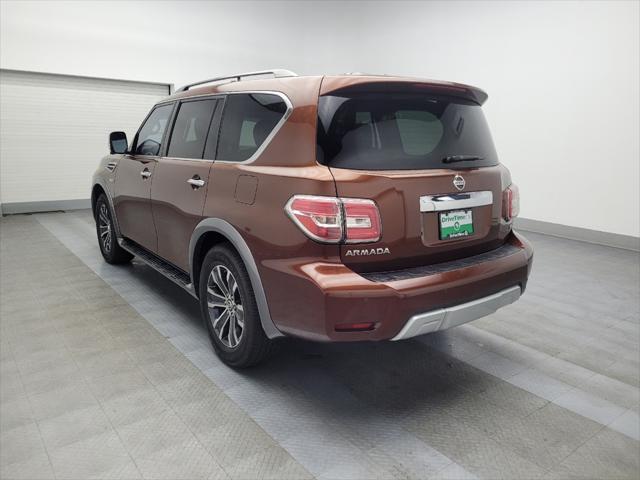 used 2017 Nissan Armada car, priced at $23,695