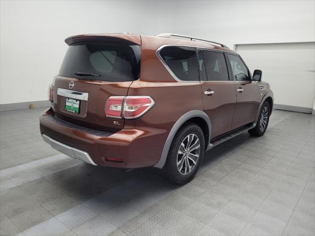 used 2017 Nissan Armada car, priced at $23,695