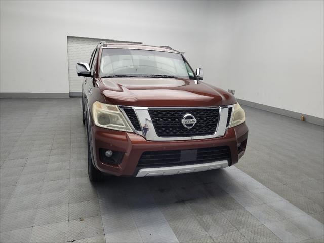 used 2017 Nissan Armada car, priced at $23,695