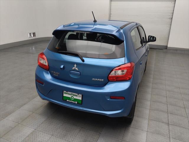 used 2019 Mitsubishi Mirage car, priced at $15,795