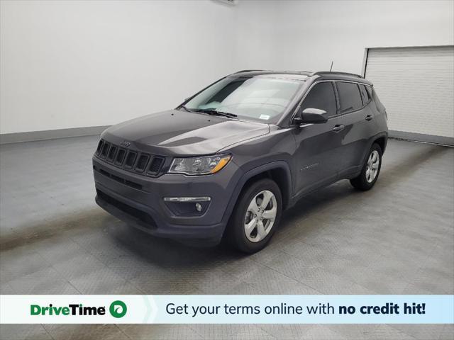 used 2019 Jeep Compass car, priced at $19,595