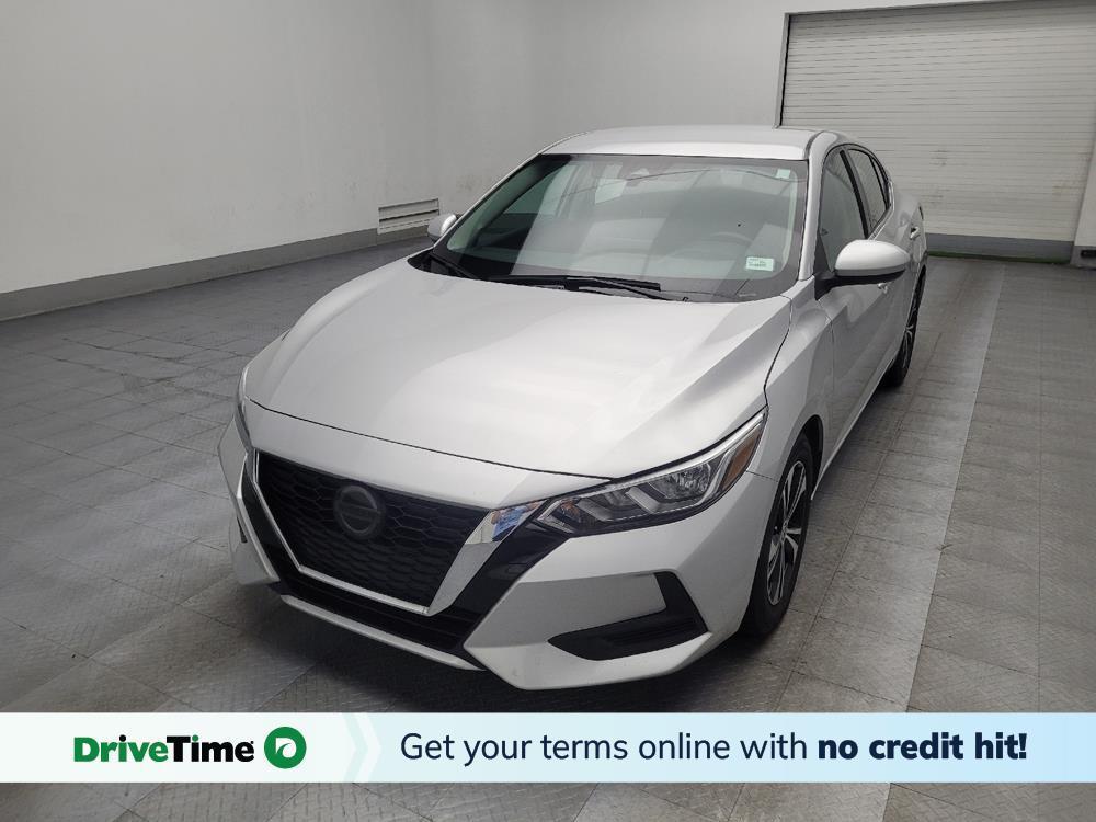 used 2023 Nissan Sentra car, priced at $19,695