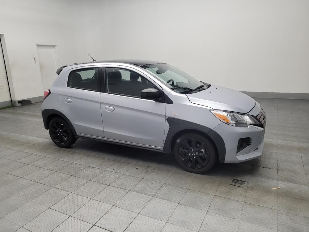 used 2024 Mitsubishi Mirage car, priced at $18,995