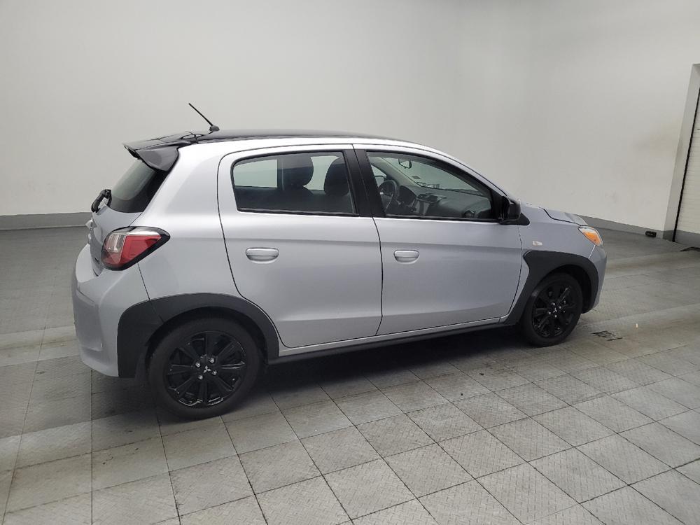 used 2024 Mitsubishi Mirage car, priced at $18,995