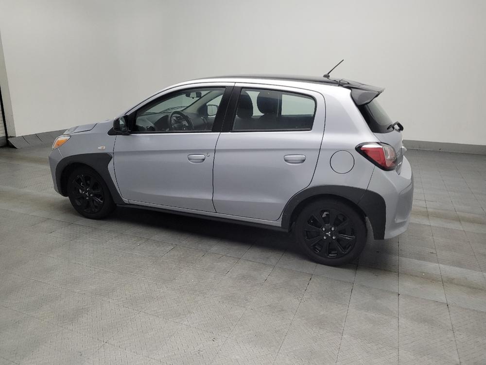 used 2024 Mitsubishi Mirage car, priced at $18,995