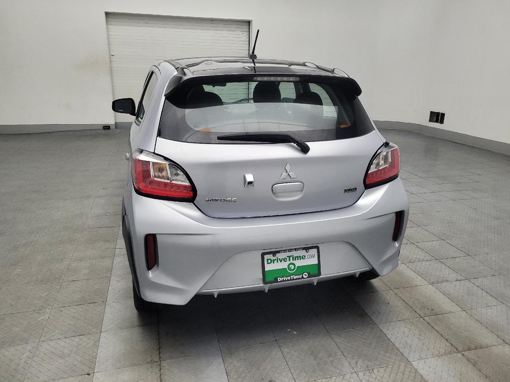used 2024 Mitsubishi Mirage car, priced at $18,995