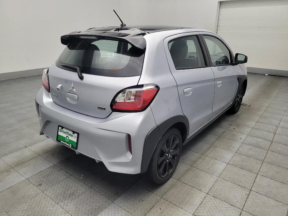 used 2024 Mitsubishi Mirage car, priced at $18,995