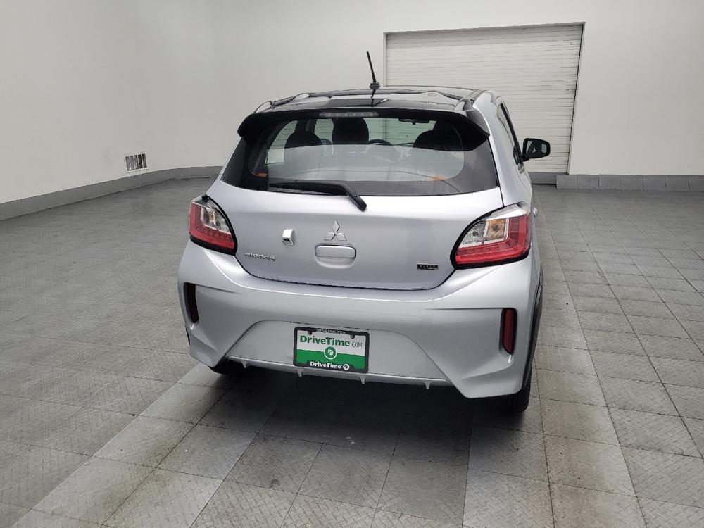 used 2024 Mitsubishi Mirage car, priced at $18,995