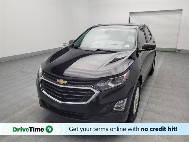 used 2020 Chevrolet Equinox car, priced at $16,995