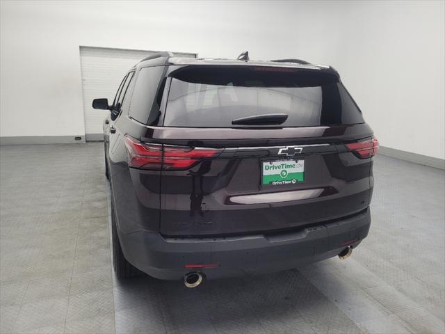 used 2022 Chevrolet Traverse car, priced at $32,095