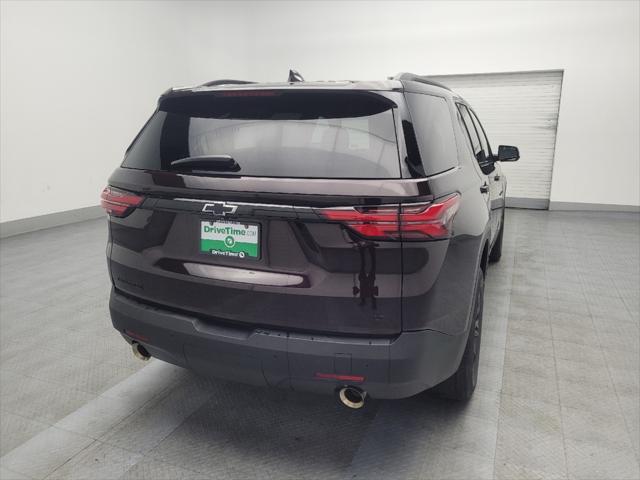 used 2022 Chevrolet Traverse car, priced at $32,095