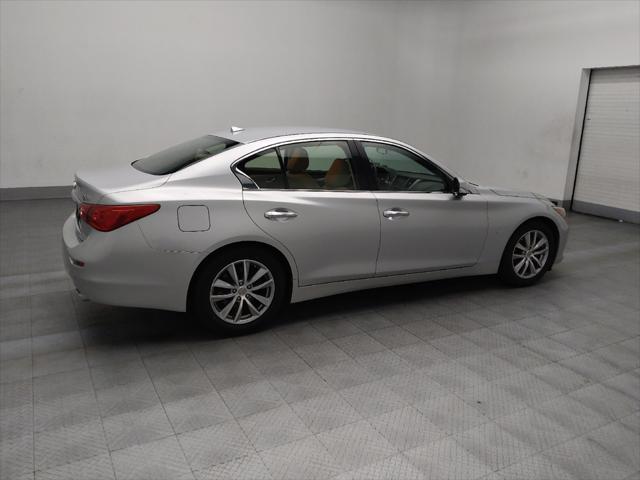 used 2015 INFINITI Q50 car, priced at $17,395