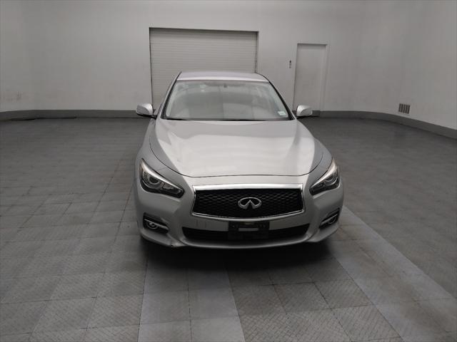 used 2015 INFINITI Q50 car, priced at $17,395