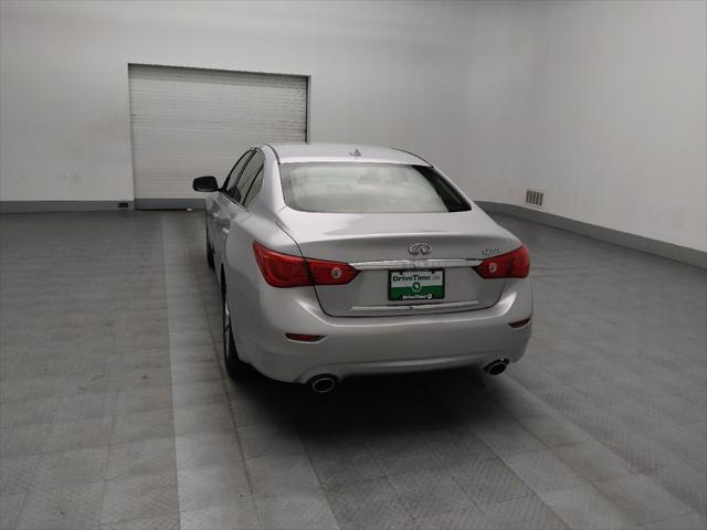 used 2015 INFINITI Q50 car, priced at $17,395