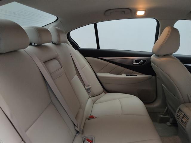 used 2015 INFINITI Q50 car, priced at $17,395