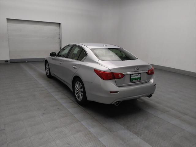 used 2015 INFINITI Q50 car, priced at $17,395