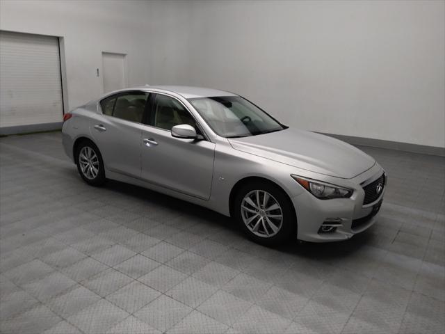 used 2015 INFINITI Q50 car, priced at $17,395