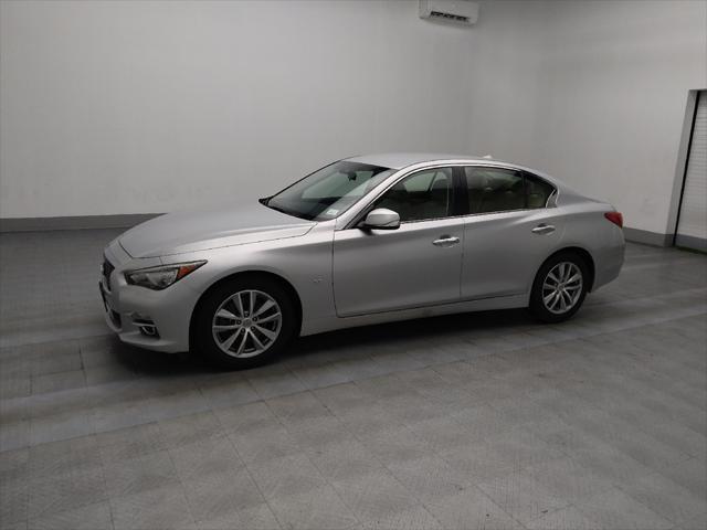 used 2015 INFINITI Q50 car, priced at $17,395