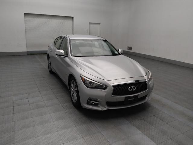 used 2015 INFINITI Q50 car, priced at $17,395